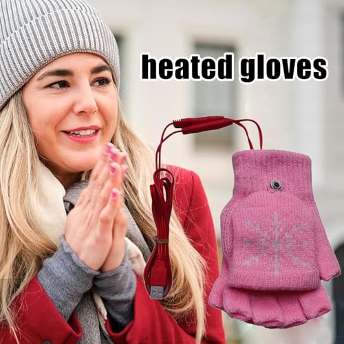 Gants électriques de cyclisme pour le ski et le snowboard en hiver - 2