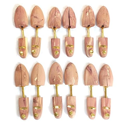 Cedar Elements Little Wholesale Program - Split-Toe Cedar Shoe Trees - 6 Pairs (L) Cover