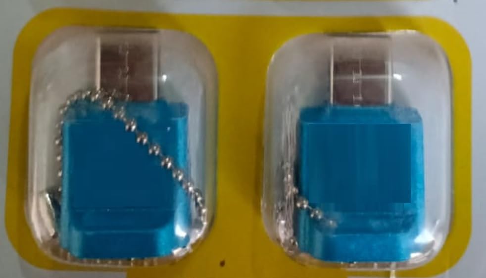 RUGGED POINT AUTHENIC 3.0 Type C OTG Adapters for Smartphones and Tablets - Blue (3)