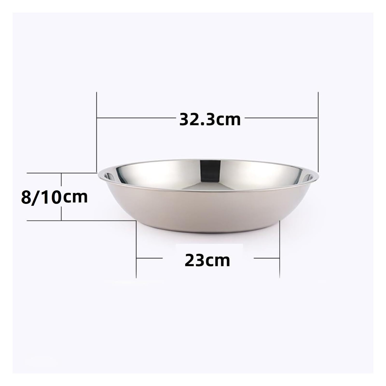 Estufa de comedor con tapa colgante dorada redonda de acero inoxidable | Juego de servidor y calentador de buffet, bandeja calentadora de encimera for fiestas(6L)