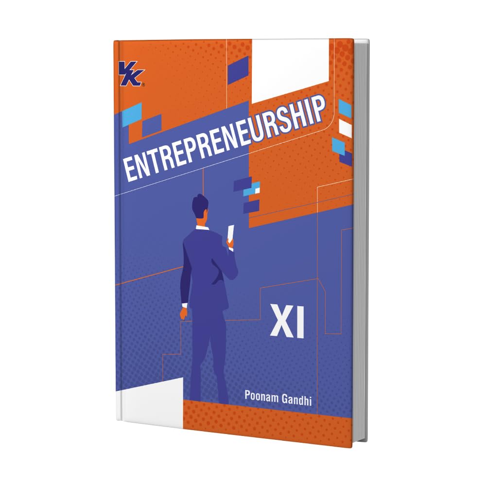 Entrepreneurship Book for Class 11 | CBSE (NCERT Solved) | Examination 2025-26 | by VK Global Publications Paperback – 1 May 2021