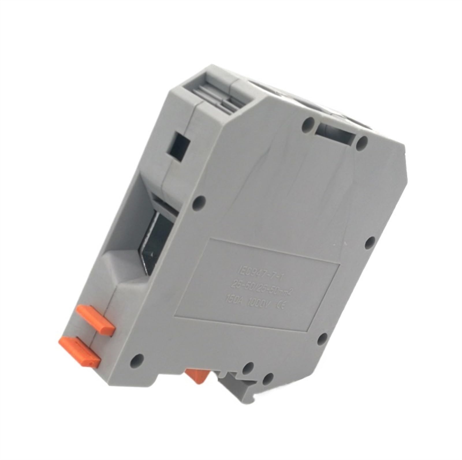 10 pièces UKH-50 grand courant Din Rail bornier Type de vis câble électrique Bornier connecteur UKH50 150A