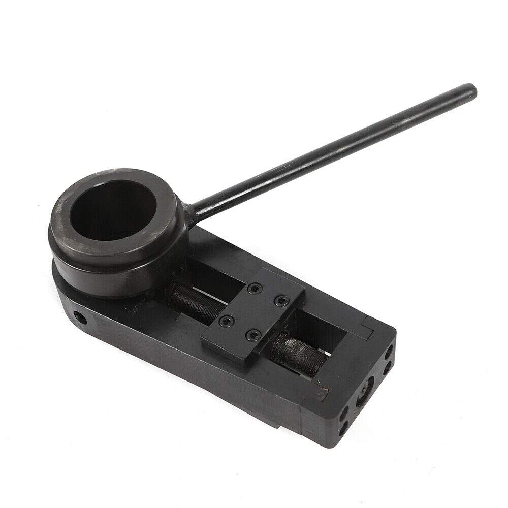 Cbhfmljd New 40mm Boring Facing Head, Portable Line Boring Machine/Boring Bar for Line Boring Machine Bar Accessories Tool, for Line Boring Machine