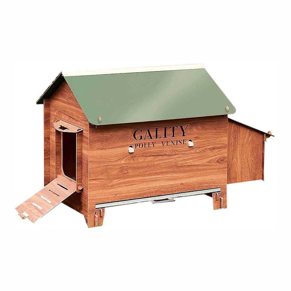 horizontVenise 38595427 Poultry House 105 cm x 96 cm x 157 cm