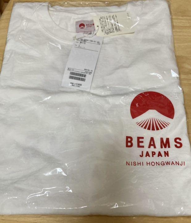 Amazon.co.jp: Beams Japan Nishi Honganji Store Limited Edition T 