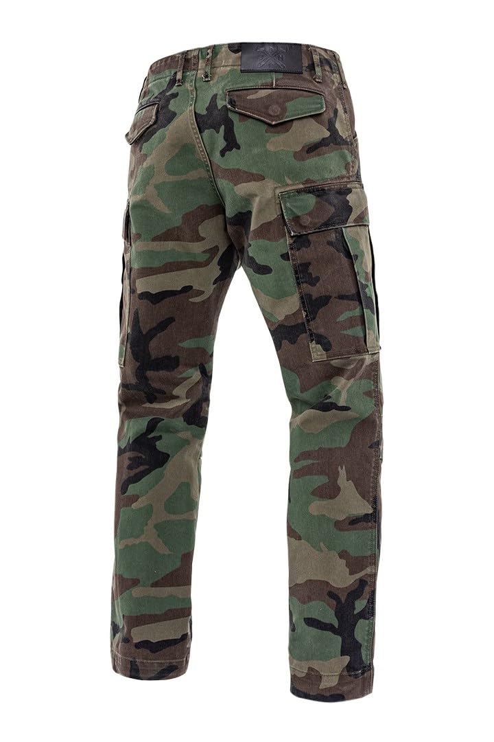John Doe Regular Cargo Motorrad Textilhose
