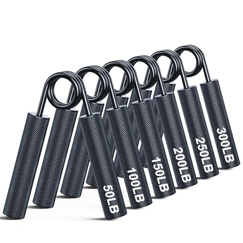 ZEAGUS 4-Pack Metal Grip Trainer
