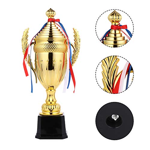 BESPORTBLE, troféus de troféus de prêmio, troféus de ouro, lembrancinha de festa de Natal para torne