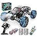 Hosim RC Cars, 1:10 Scale 48+ KMH Remote Control Car for Adults Boys, 4X4 Off-Road RC Truck with Headlights, All Terrains Waterproof Hobby Grade Large Fast Racing Toy Gift Monster Trucks