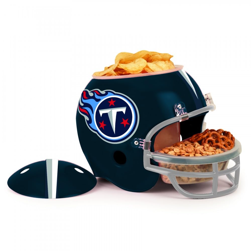 WinCraft NFL Casco con Ciotole per stuzzichini e Snack