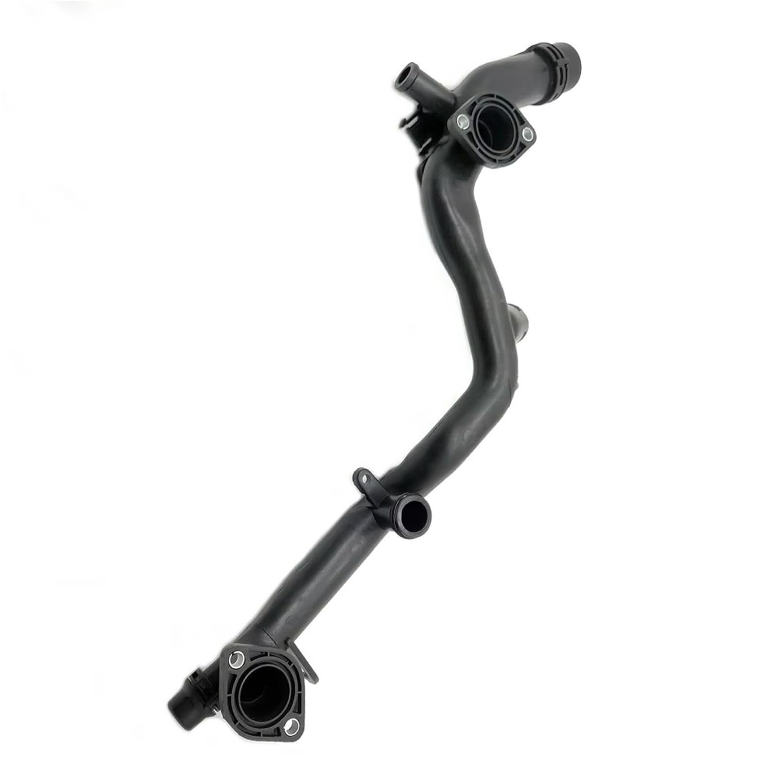 Tvgopbgf One Color Radiator Hose Compatible With A6 S6 2011 2012 2013 2014 2015 Coolant Radiator Water Pipe Hose Oem : 06E121045bb 06E121045aa 06E121045aj