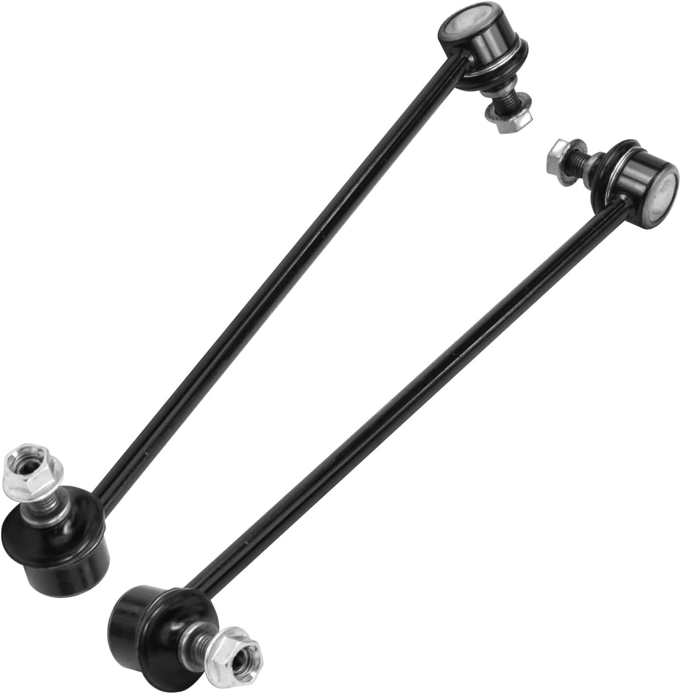Detroit Axle - Front Lower Control Arms for 1997-2001 Toyota Camry Lexus ES300, 1999-2003 RX300, 2 Lower Control Arms, 2 Outer Tie Rods, 2 Sway Bar Links Replacement