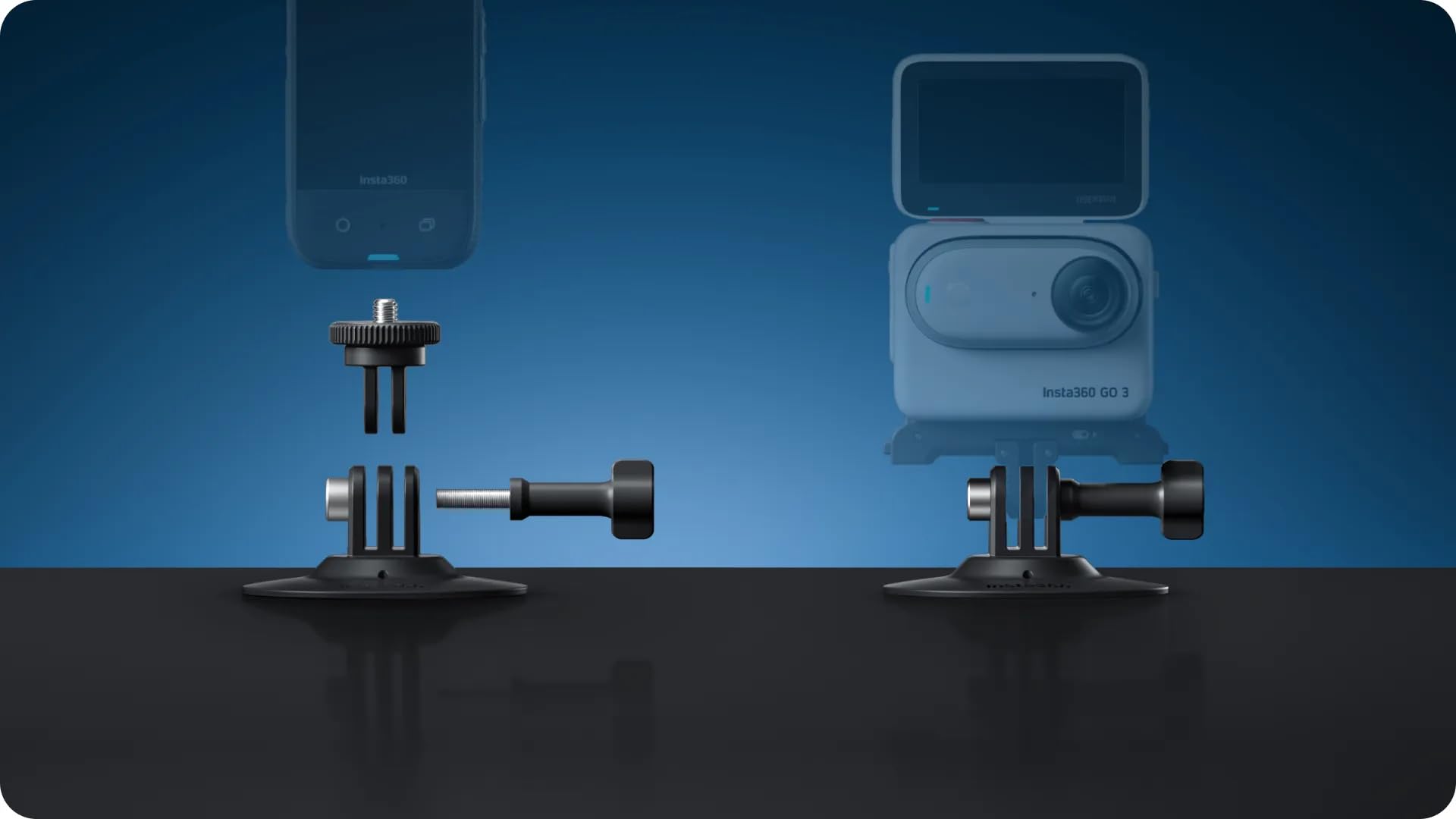 Insta360 Elastyczny uchwyt samoprzylepny (CINSAAVW)