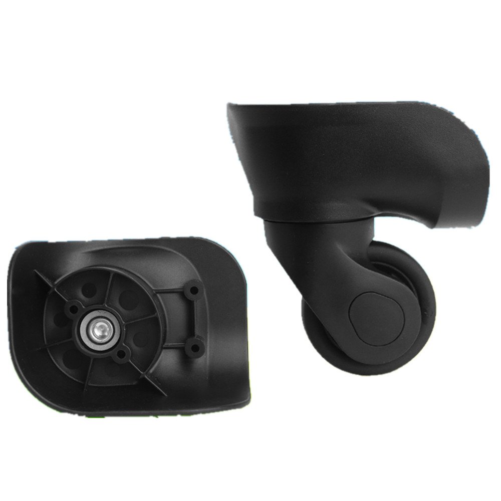 Liaozy888 Replacement Luggage Wheels W160#(Di Long) for Spinner Suitcase Wheel Repair/Luggage Wheels Replacement Parts Repair (a Pair/Set)