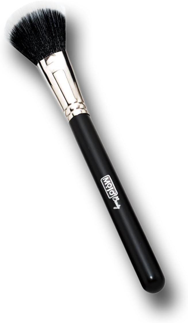 Mojo Beauty Duo Fiber Powder / Blush Makeup Brush F1 - Stippling