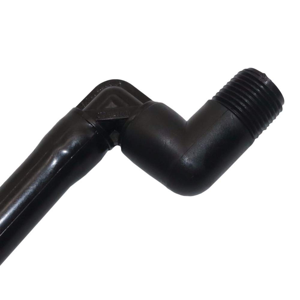 Accessori di giunzione per tubi flessibili Supporto Giunti universali giardino Prato 1/2" maschio della discussione Buried irrigatori connettore Lifter acqua Tubo flessibile adattatore 20 pc