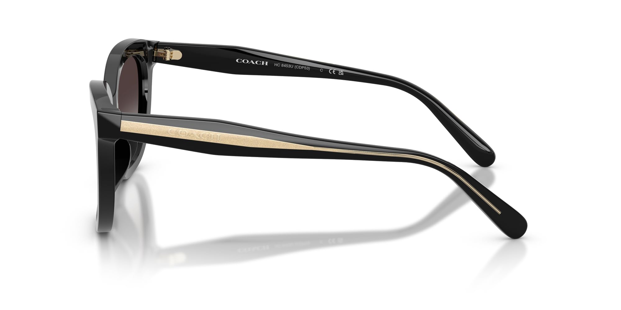 Coach Damen Hc8453u Universal-Sonnenbrille, quadratisch