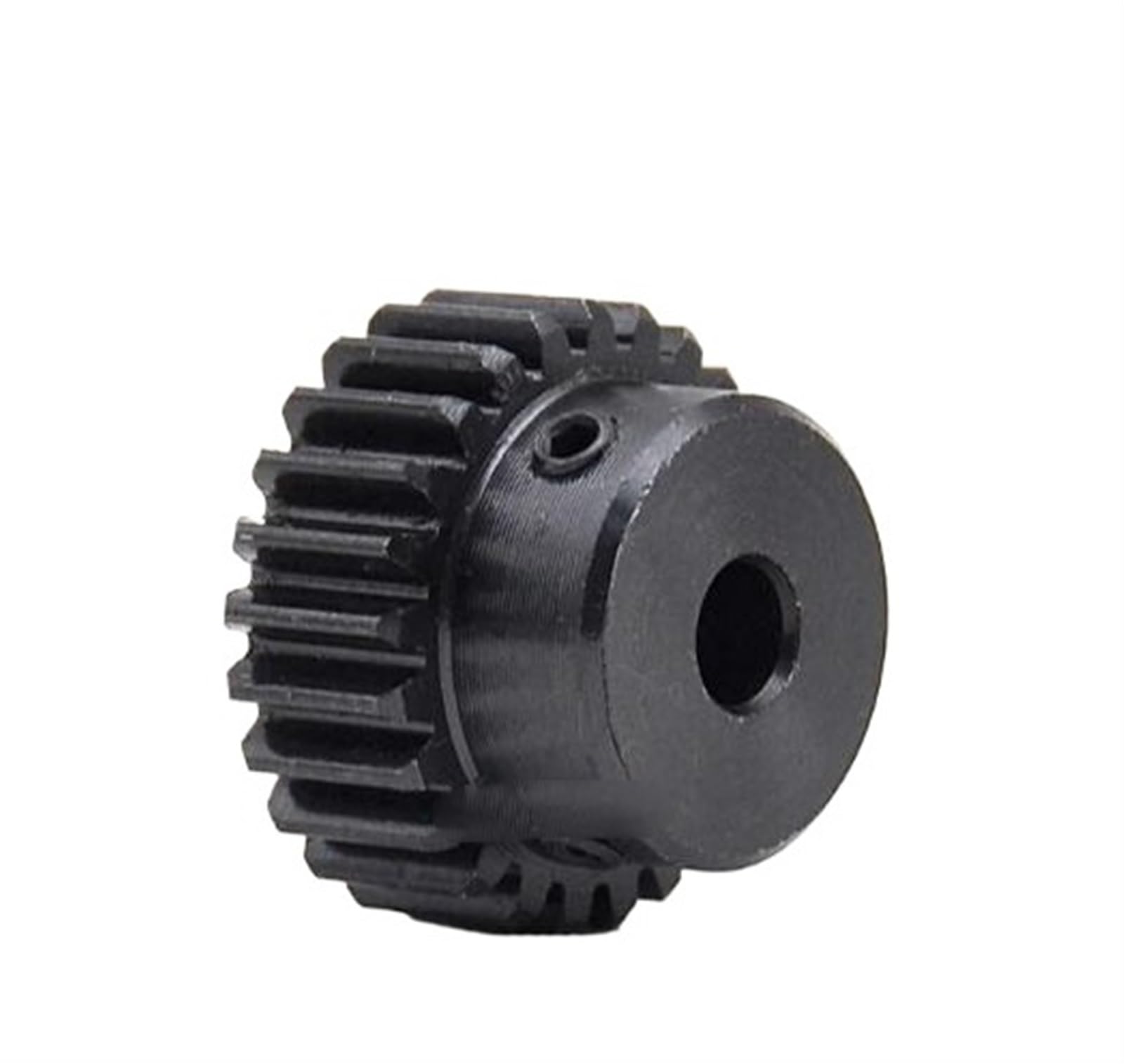Bevel Gear Pinion Hardware Mechanical 2pcs 1M28T Spur Gear Hole 5/6/7/8/10/11/12/14mm Motor Gear Carbon Steel Metal Gear for Motor(7mm)