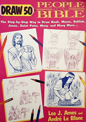 Draw 50 People of the Bible 0385470053 Book Cover