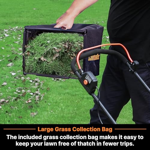 Image of LawnMaster CLMF4817E 48V MAX Brushless Mower with 2X24V MAX 4.0Ah Battery and a Dual Charger