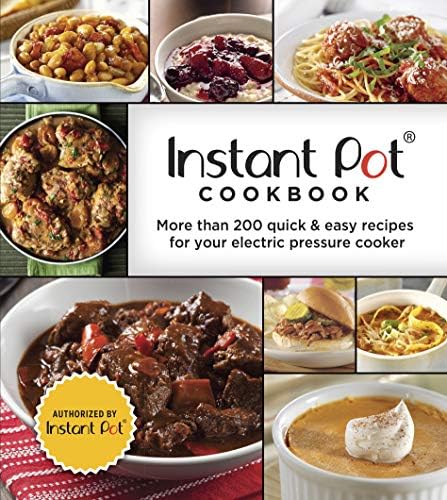 instant pot easy cookbook