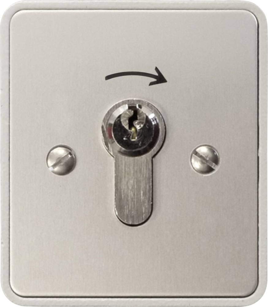 1 cara interruptor de llave ap 322 600