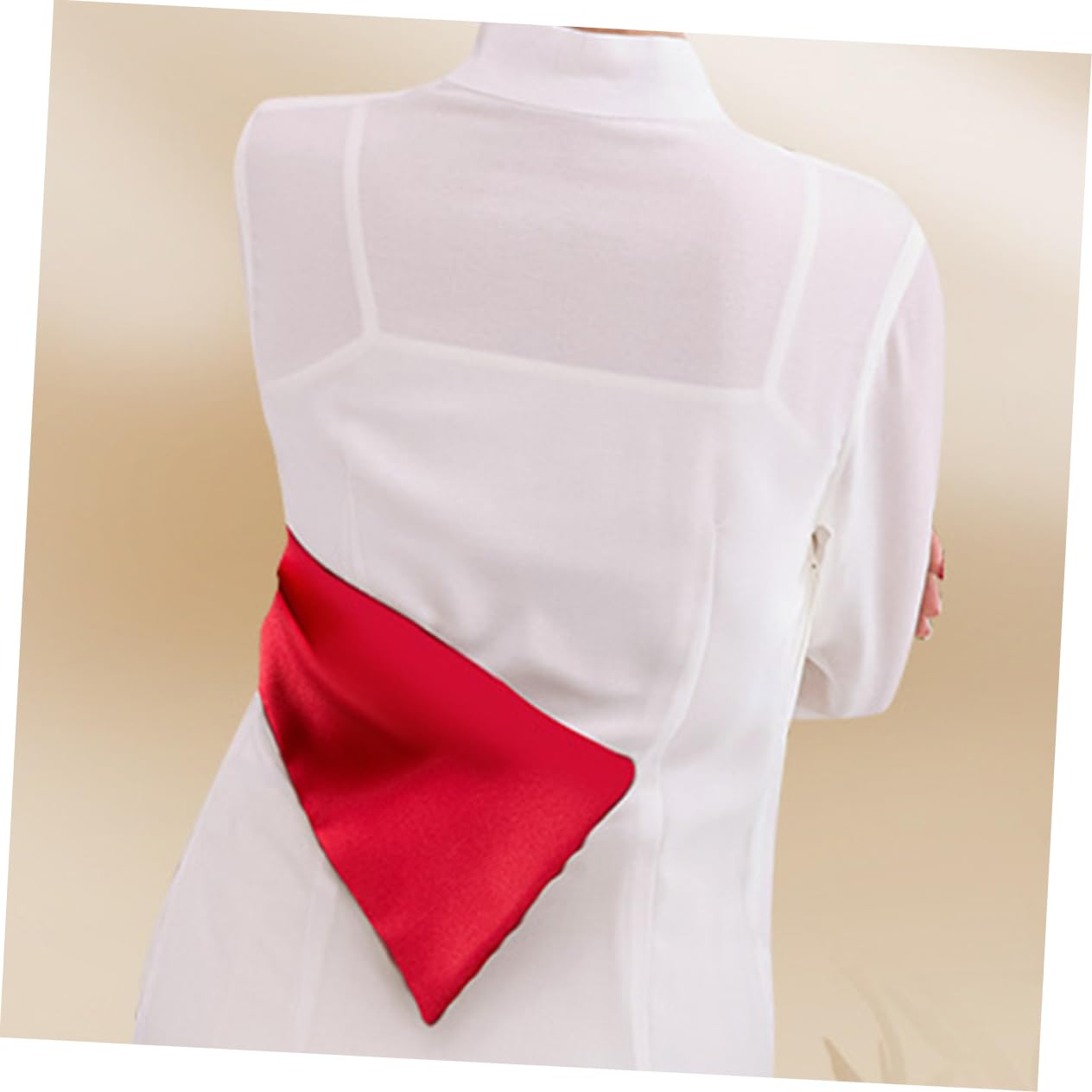 4 Stück Slap -Tasche hand massager handmassagegeräte massage nacken nackenmassage Erwachsene Massage-Klopfbeutel Massagegeräte für den Haushalt Massagebeutel für zu Hause Stoff rot