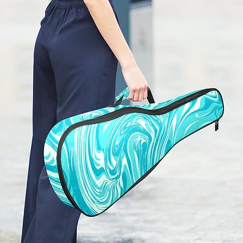 JRHEJTHH Durable Ukulele Bag Water Resistent Ukulele Case with Adjustable Shoulders for 21 23 24 inch Thick Padding Abstract Art Colorful - Les Beatles, Paul McCartney, John Lennon, RIngo Starr, George Harrison JRHEJTHH Durable Ukulele Bag Water Resistent Ukulele Case with Adjustable Shoulders for 21 23 24 inch Thick Padding Abstract Art Colorful – Image 7