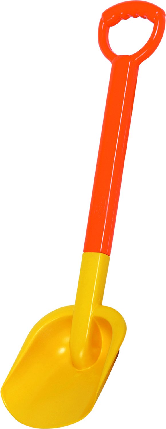 4everspiel/Gowi Mobby-Dig Baumeister 3er Set/Sitzbagger + Bauhelm + Schaufel