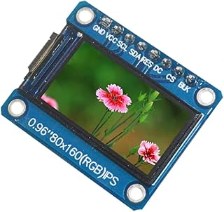 0.96 inch TFT LCD ST7735 IPS display module 80x160
