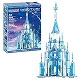 EDUCIRO Friends Frozen Ice Castle Building Girls Toys (671 Pieces), Princess Toys House for Girl, Birthday Gift Idea with Girls, Boys, and Kids Aged 7 Years Old+