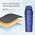 Overbest 7010 Filter Replacement for Pur®, Pur® Plus Water Filter Pitchers and Dispensers, CRF950Z, PPF951K, PPF900Z Water Filter, NSF Certified Pitcher Water Filter, 3 Pack