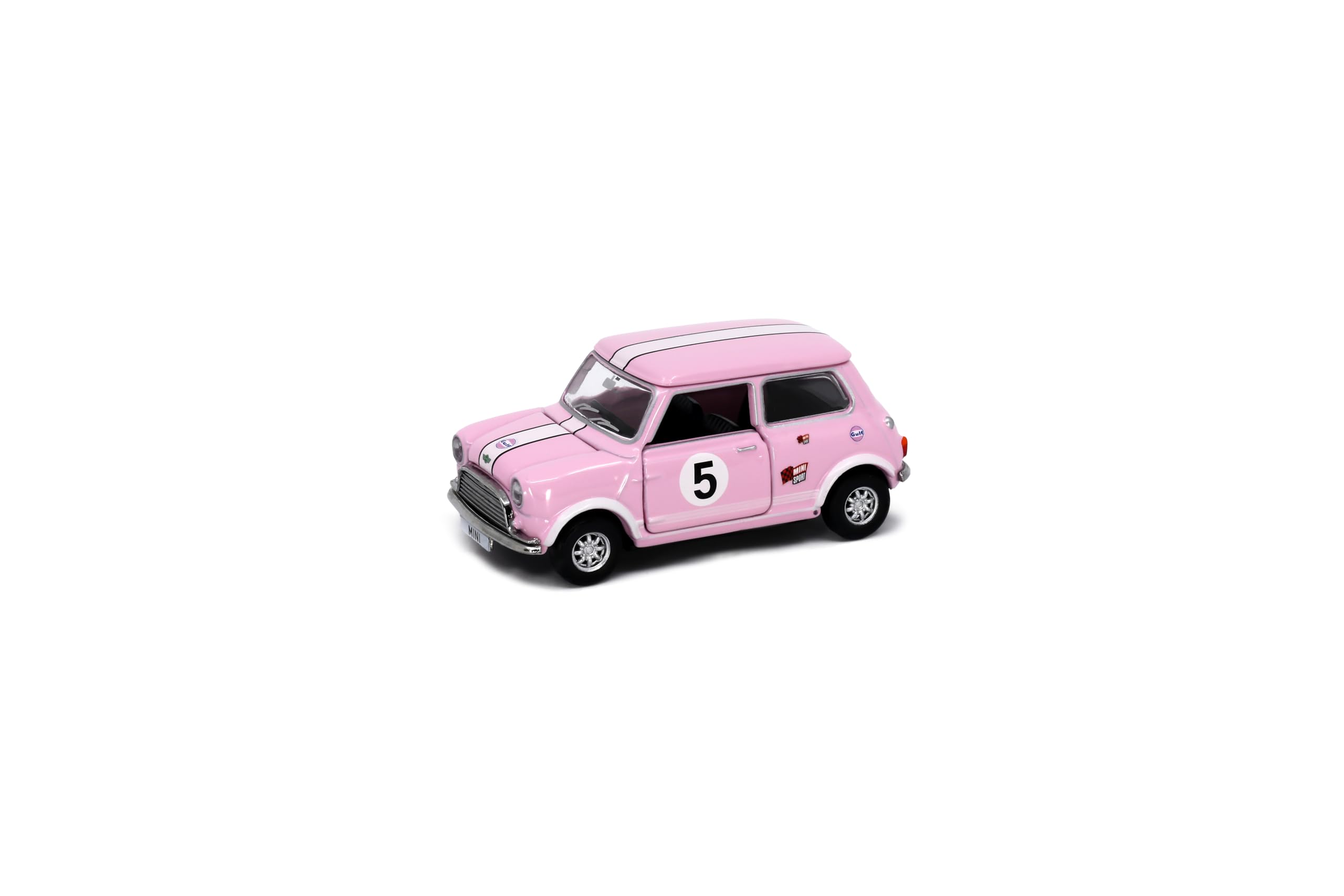 Amazon | Tiny City 1/50 ミニクーパー Mk 1 ピンク (5) ダイキャスト 