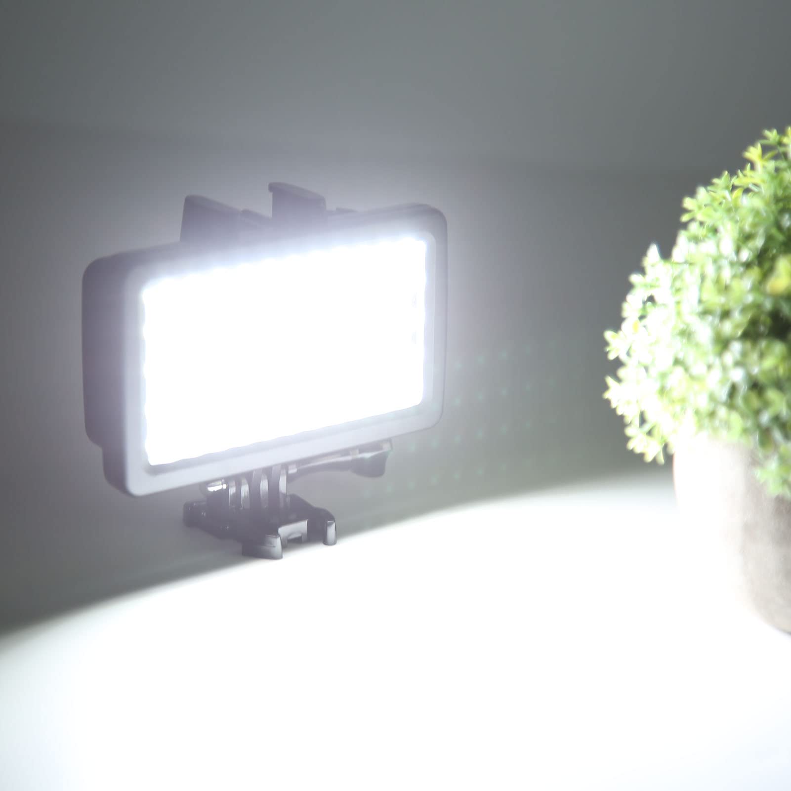 KIMISS Luce Immersione Impermeabile per Eroe 9 - SL -20 RGB LED Riempimento Luce con 8 modalità di Illuminazione, Ideale per la Fotografia Subacquea