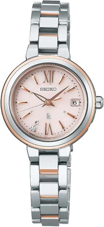 Amazon | [セイコーウオッチ] 腕時計 ルキア Essential Collection  