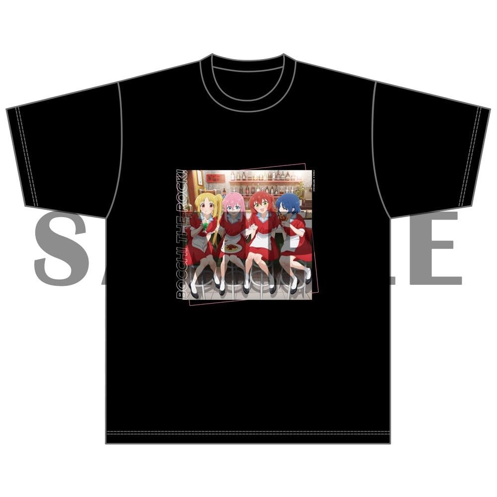 Amazon.co.jp: ぼっちざろっく! Tシャツ 完全生産版 アニメイト 全巻 