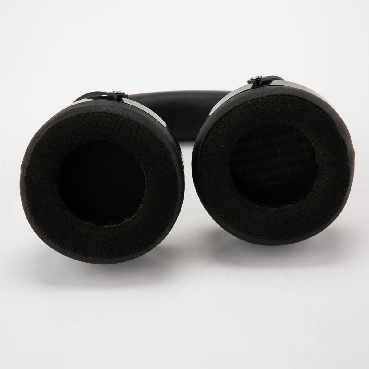 HiFiMAN HE6se V2 Pełnowymiarowe słuchawki nauszne, płaskie, magnetyczne, audiofilskie, regulowane, Niebieskie (Midnight Blue)