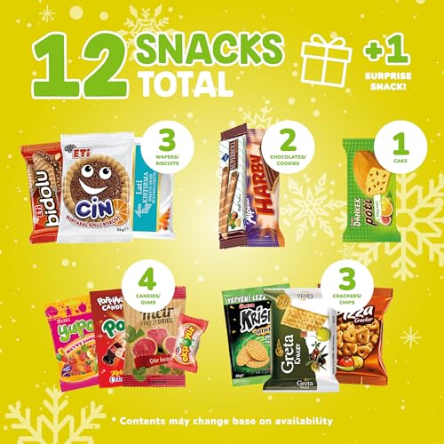 Turkish Munchies By Muekzoin Midi International Snack Box thumb #2