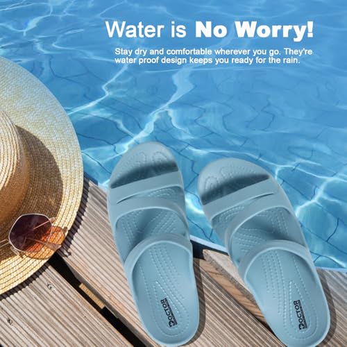 Image of DOCTOR HEALTH SUPER SOFT Women's Orthopedic Sandals And Slippers | Lightweight Anti-Skid Comfort Slides for Heel Pain Relief | Soft Cushion Sole Footwear for Everyday Use
