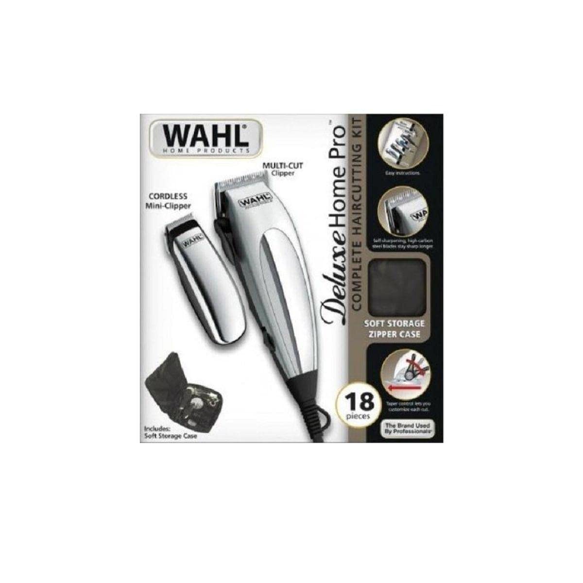 Wahl Homepro Vogue Deluxe 21 Piece Haircut Kit