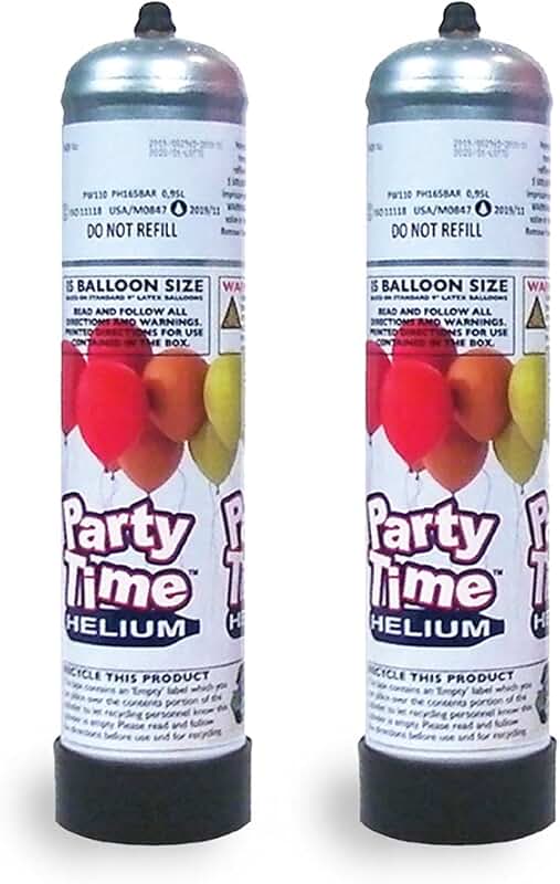 portable helium tank