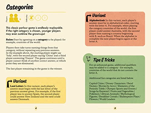 Family Road Trip Games: A Pocket Book of Games, Puzzles, Activities and Trivia to Play on the Go - Image 4