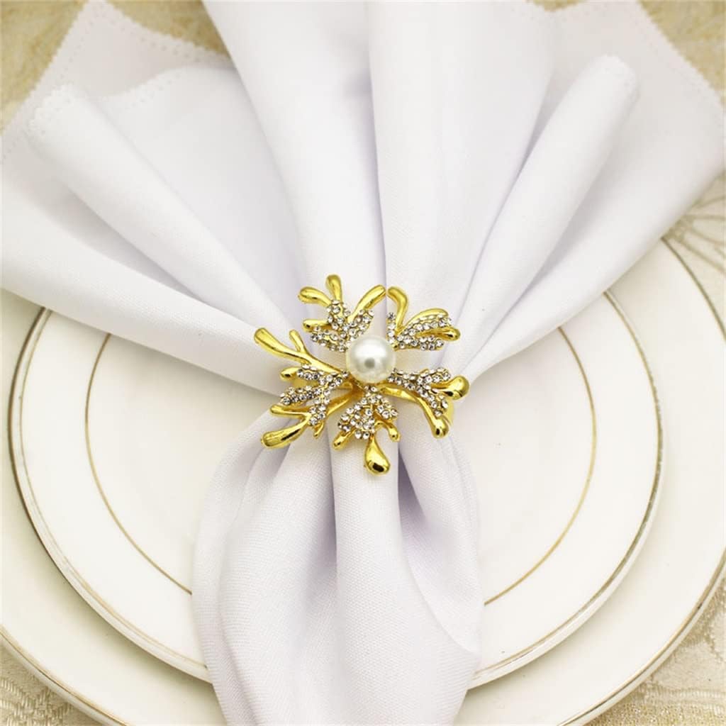 JSEIAJB 12 Pieces Banquet Napkins Cloth Wedding Table Decorations for Festive Parties