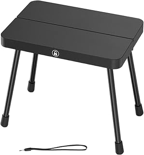 Manolyee Sillas Plegables De Camping,Silla De Viaje Portátil - Banco Pequeño Plegable De Aluminio para Pícnic Playa Jardinería Aula Pesca Viajes Exteriores Fiestas Y Actividades Al Aire Libre
