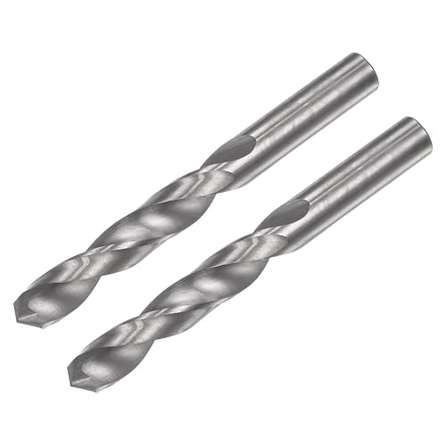 Miniatura 10 de uxcell Brocas de carburo sólido, 0.189 in C2K20 Carburo de tungsteno Jobber Brocas Herramienta de perforación de vástago recto para acero