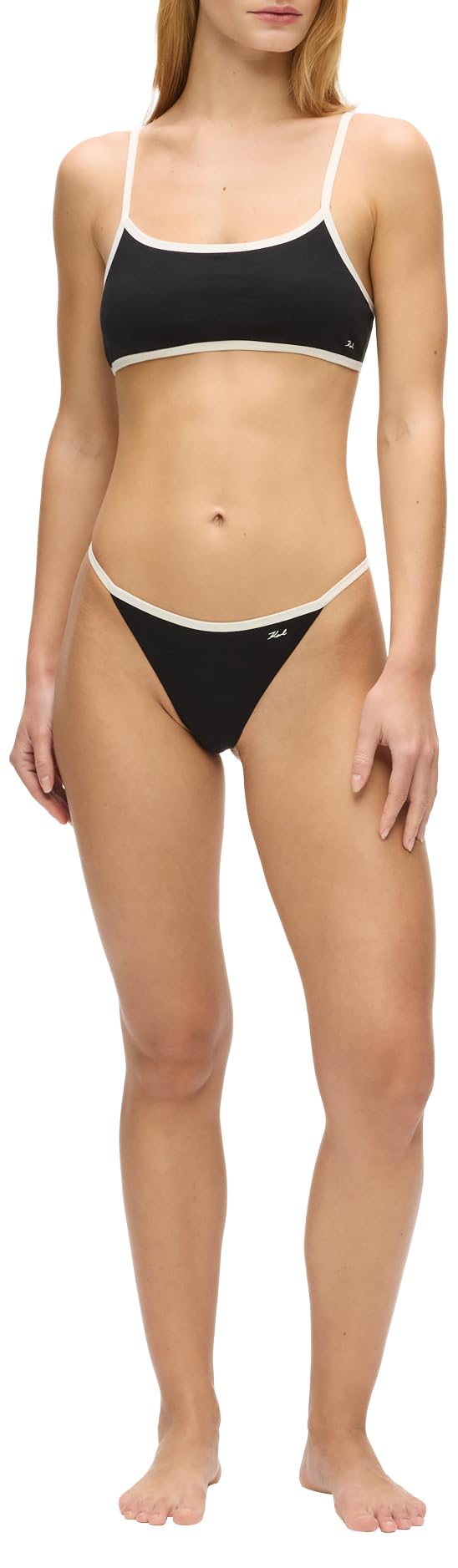 Karl Lagerfeld Damen Signature DNA Bandeau