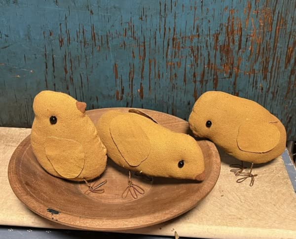 Primitivessuppliesfor3grubbyprimitiverusticcountryspringchickenchicksdollsbagofnuggetsforholidaykitchenfarhousehomedecor Urban Country Home Decor Primitives supplies for 3 grubby primitive rustic country spring chicken chicks dolls bag of nuggets for holiday kitchen farhouse home decor urban country home decor