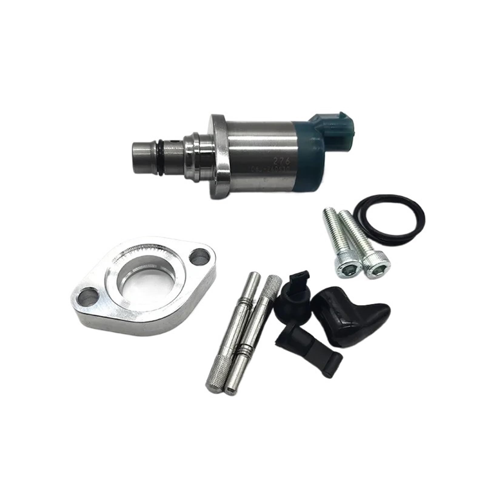 Sensor MAP de admisión de presión del colector Kit de válvula de control de succión SCV for bomba de combustible 2942002760 294200-4760 1460A056 294009-0740 / Compatible con Mitsubishi L200 Nissan 4D5