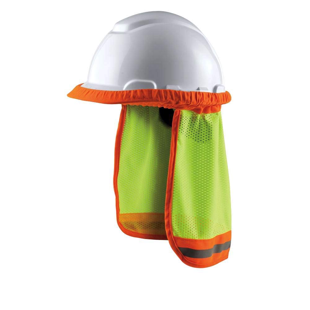 hard hat neck sun protection
