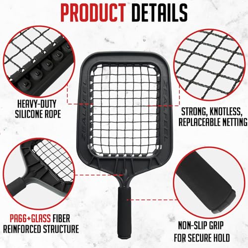 Image of ZEALFEEL Baseball Racket for Fly Balls Pro, 26 OZ Fungo Racket